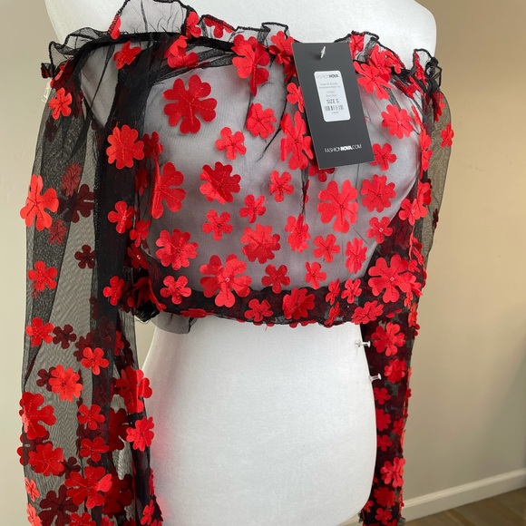 Did the shoulder (or on) see through crop - Picture 4 of 5